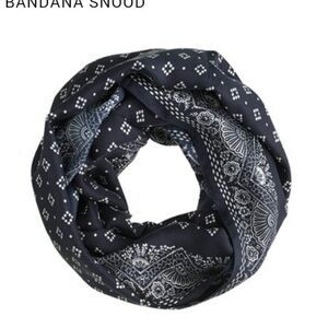 J.Crew Silk Bandana Snood